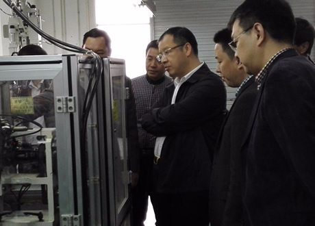 杨齐总裁到开元游戏大厅app深圳分公司调研