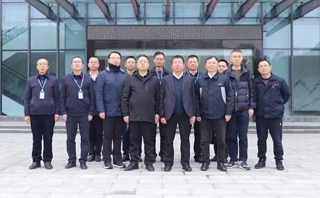 蒋文春率队莅临绵阳开元游戏大厅app公司调研指导事情