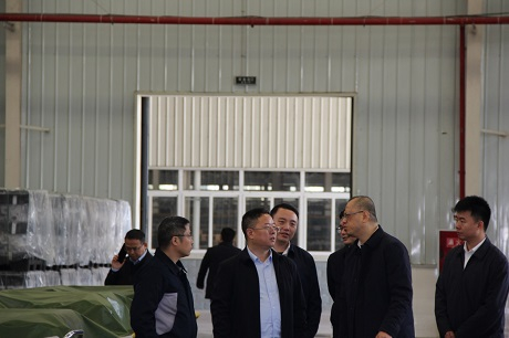 杨明率队莅临绵阳开元游戏大厅app公司调研指导事情